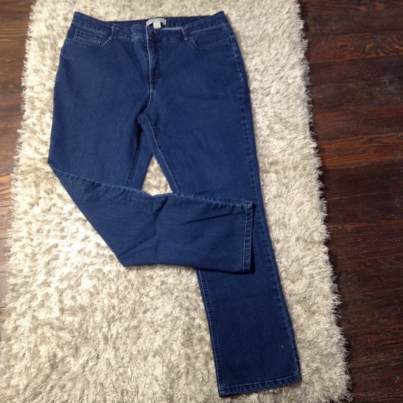 ashley straight leg jeans